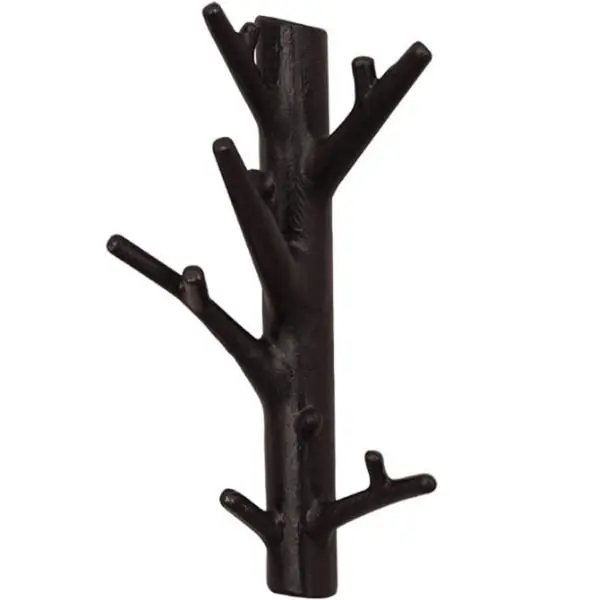 Bosign Garderobe Branch Hanger Medium Schwarz Matt Nur Für Kurze Zeit