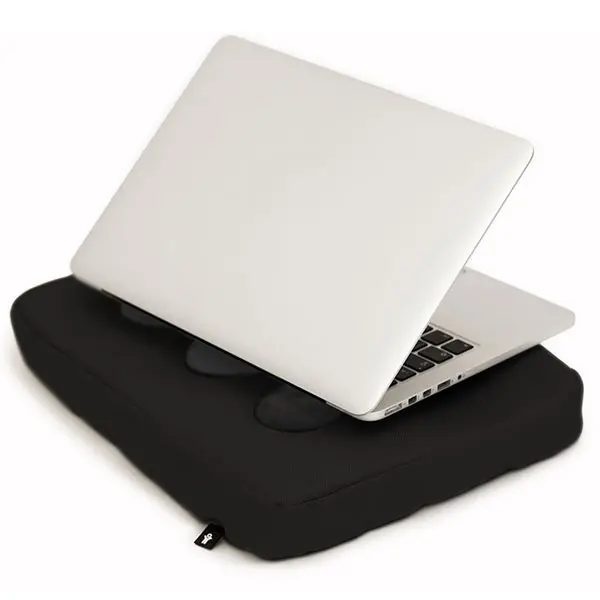 Bosign Knietablett für Laptop Surfpillow HiTech Black Jetzt Zugreifen