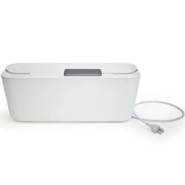 Bosign Kabel-Box Cable Organiser Hideaway Weiß (XL) Letzte Chance