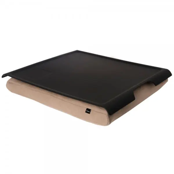 Bosign Knietablett Laptray Anti-Slip Schwarz-Natur Saisonangebot