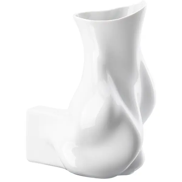Rosenthal Vase Blown 2nd Edition Weiß Angebot