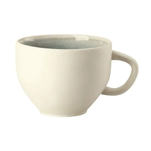 Hochwertig Rosenthal Kombi-Obertasse Junto Aquamarine