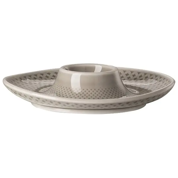 Rosenthal Eierbecher Junto Pearl Grey Neue Ware
