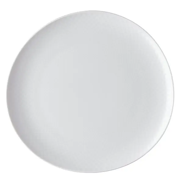Rosenthal Teller Junto Muster Weiß (27cm) Exklusiv