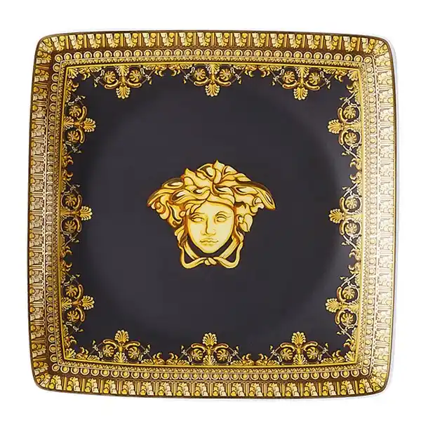 Angebot Versace by Rosenthal Schale Baroque Nero