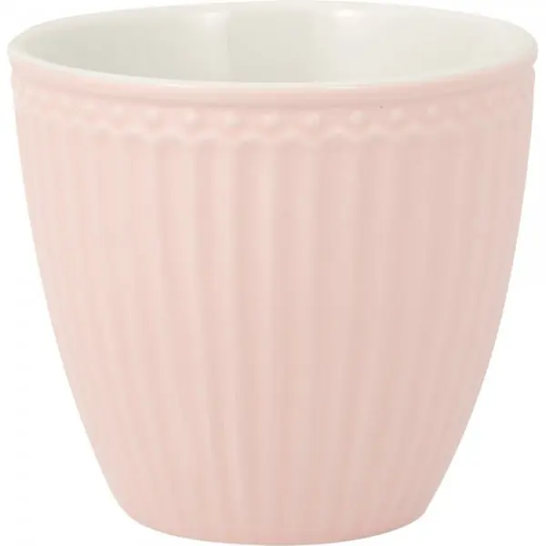 Knallerangebot Greengate Latte Cup Tasse Alice Pale Pink (300ml)