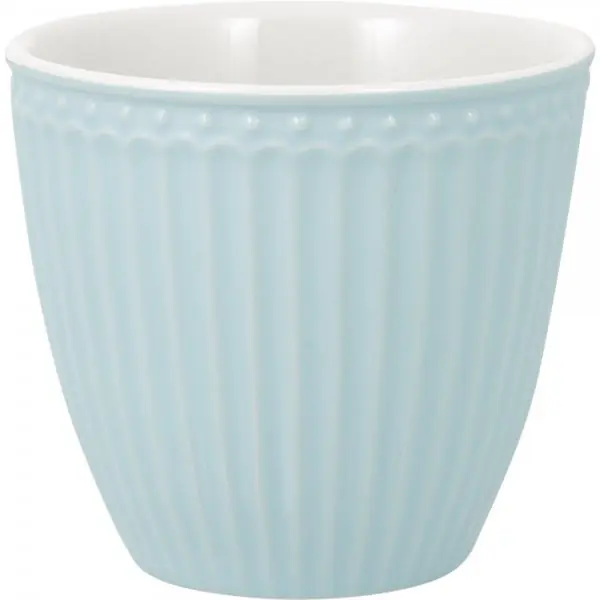 Greengate Latte Cup Tasse Alice Pale Blue (300ml) Neu Im Sortiment