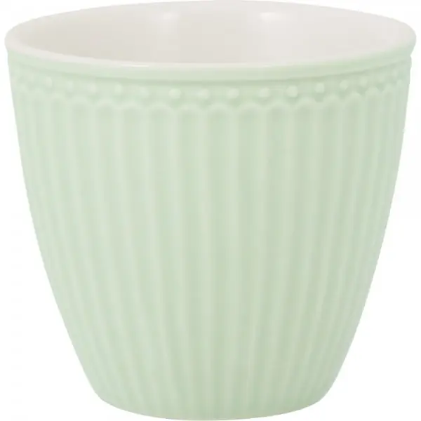 Bestseller Greengate Latte Cup Tasse Alice Pale Green (300ml)