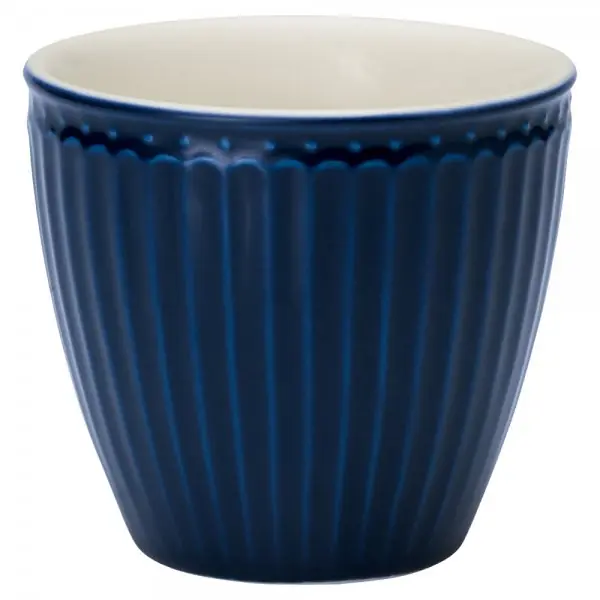 Greengate Latte Cup Tasse Alice Dark Blue (300ml) Expressversand