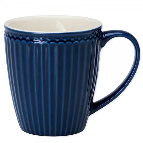 Greengate Tasse mit Henkel Alice Dark Blue Highlight
