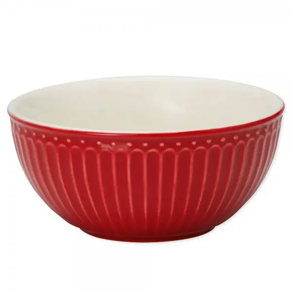 Ab Werk Greengate Schale Müslischale Alice Rot (14cm)
