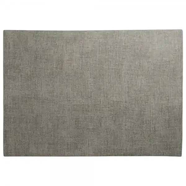 Hochwertig Asa Tischset Meli-Melo Lederoptik Earth Grau-Braun (46x33cm)