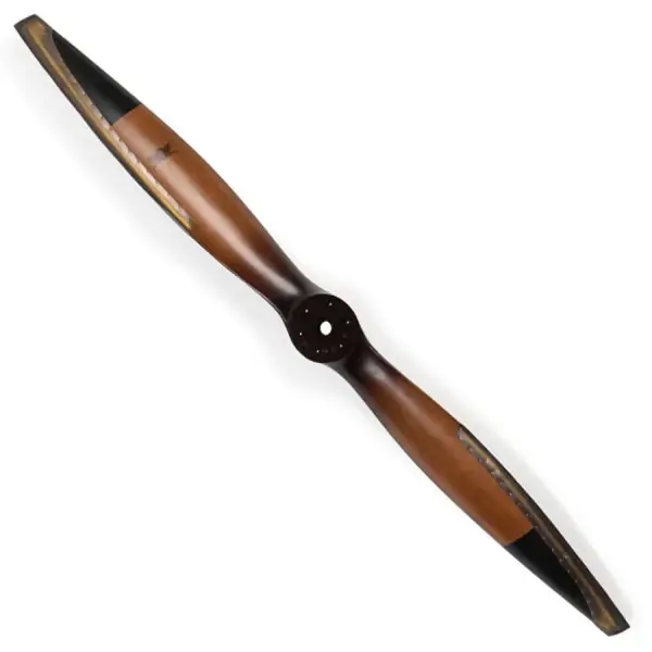 Authentic Models Flugzeug-Propeller Vintage Black Tips (Groß) Gratis Versand