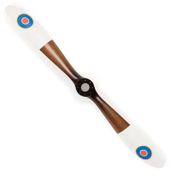 Top-Qualität Authentic Models Flugzeug-Propeller Sopwith WWII (Groß)
