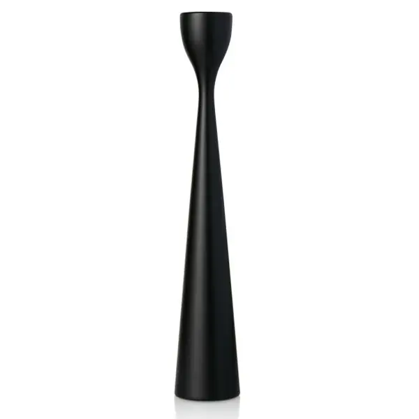 Premium Freemover Kerzenleuchter Rolf Schwarz (38cm)