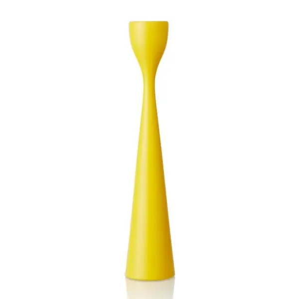 Zertifiziert Freemover Kerzenleuchter Rolf Lemon yellow (28cm)