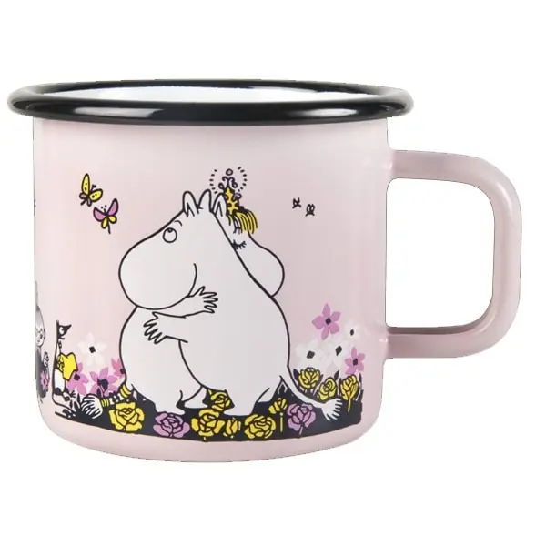 Kostenfreie Lieferung Muurla Tasse Mumins Moomin Hug Rosa (370 ml)