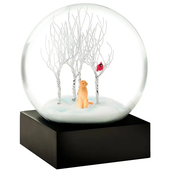 Cool Snow Globes Schneekugel Lab In Woods Ab Werk