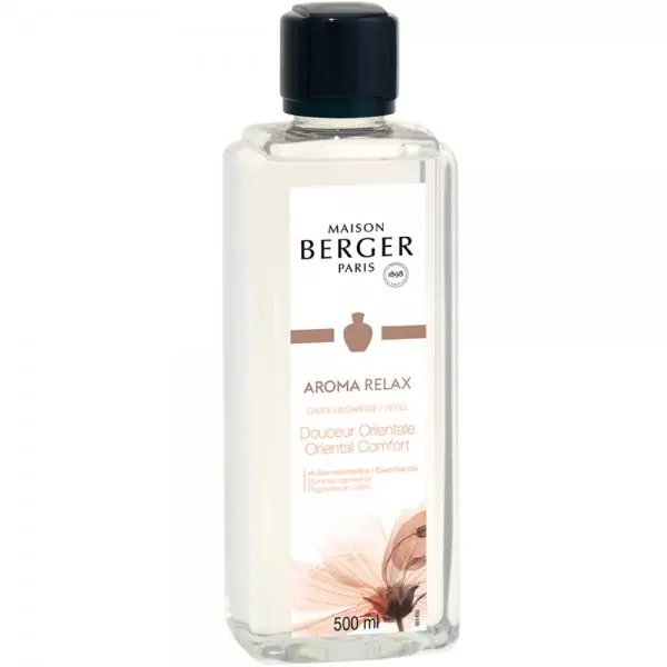 Angebot Lampe Berger Paris Nachfüllflasche Raumduft Aroma Relax (0,5l)