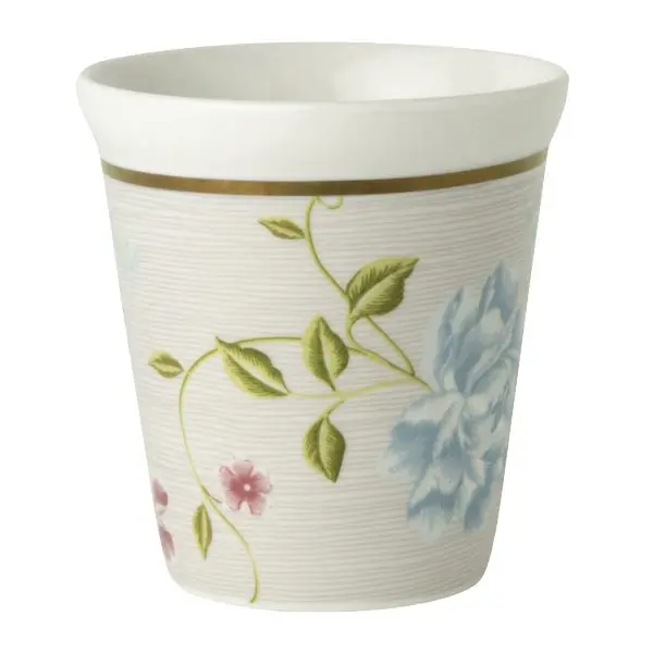 Angebot Laura Ashley Becher Heritage Cobblestone Pinstripe