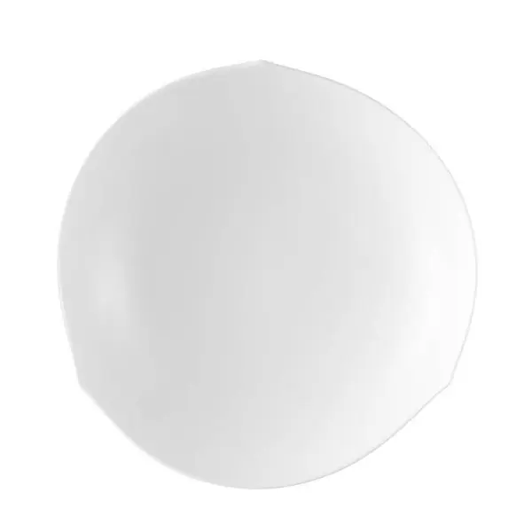 Meissen Untertasse Wellenspiel Pur Weiß Limited Edition