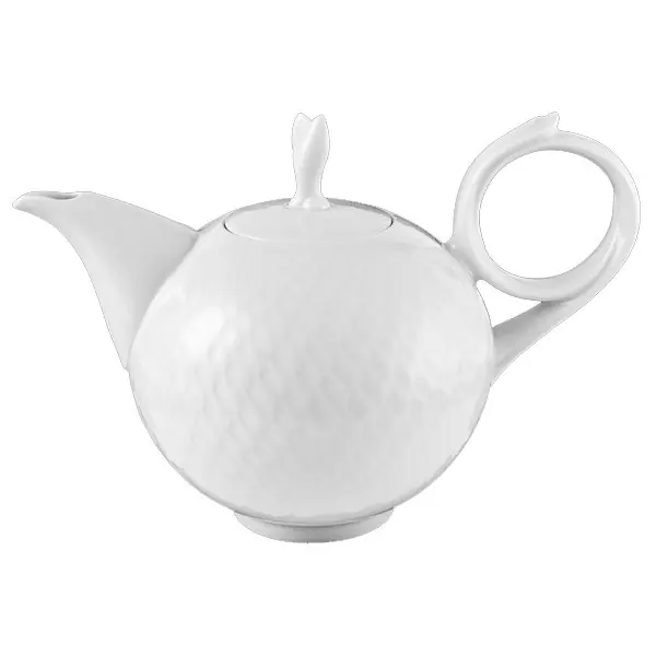 Meissen Teekanne Wellenspiel Relief Limited Edition