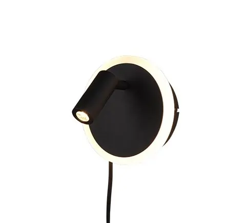 TRIO 229210232 LED Wandleuchte Jordan 1x5W + 1x2W | 3000K Hochwertig