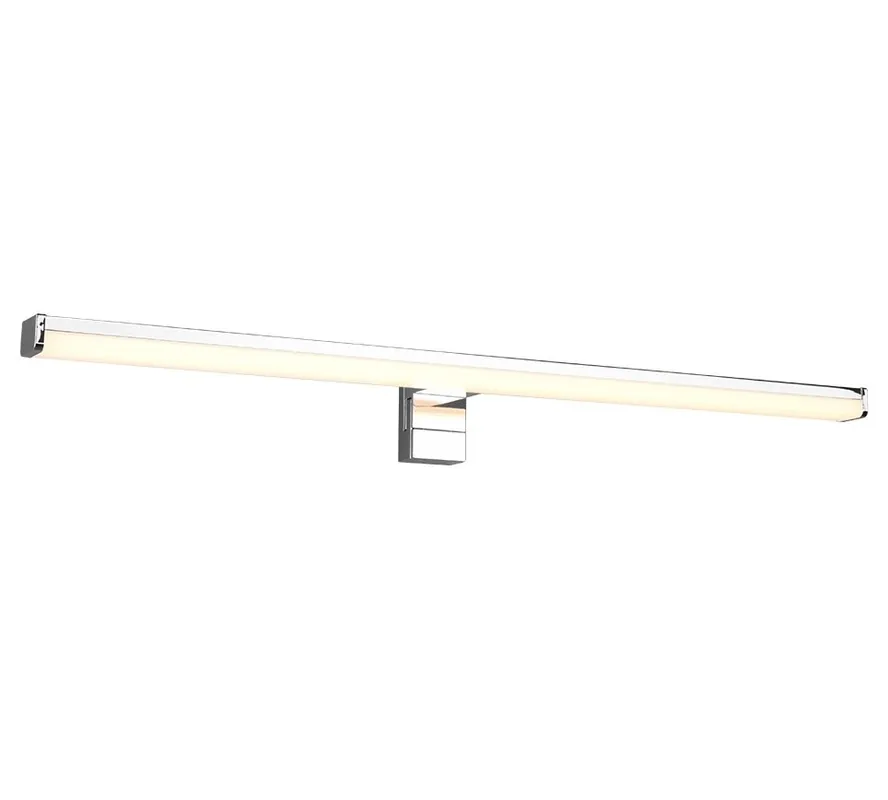 Trio 284116006 LED Wandleuchte Lino 1x115w | 1200lm | 3000k | IP44 - Chrome Markenprodukt