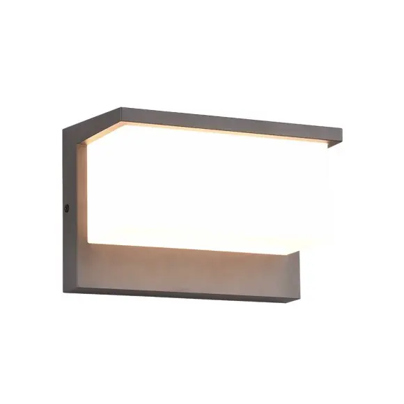 Expressversand Trio 240960142 LED-Wandleuchte Nestos 1x13W | 1300lm | 3000K | IP54 - anthrazit