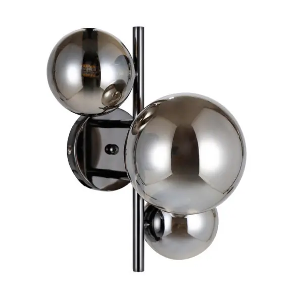 Solange Der Vorrat Reicht Italux WL-406007-3A-BCR Canello G9