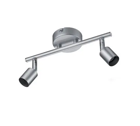 Rabatt TRIO R80912087 Paris Spotleuchte GU10 2x35W