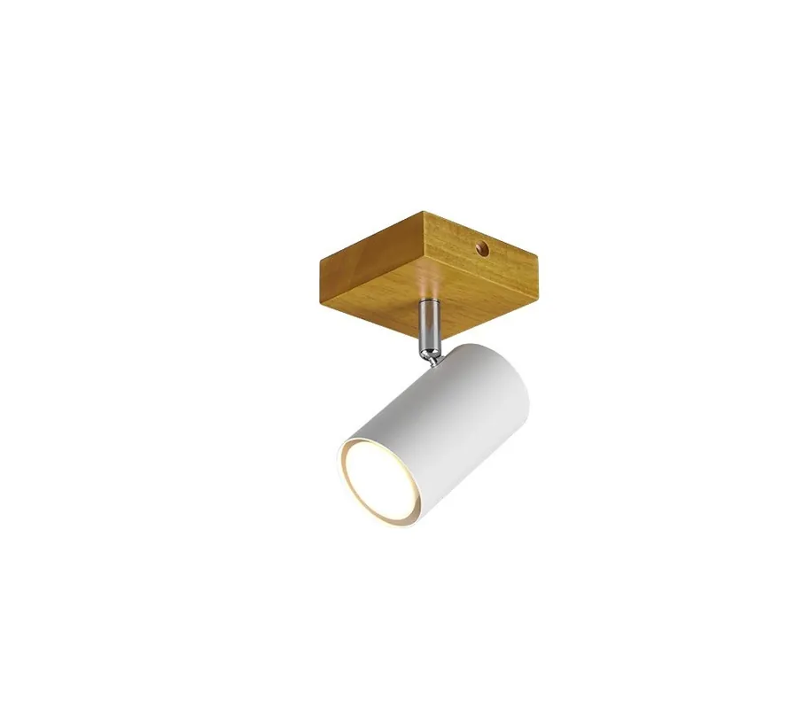 Trio 812400131 Decken- oder Wand-Punkt-Lampe Marley 1x35W | Gu10 - White Kostenloser Rückversand