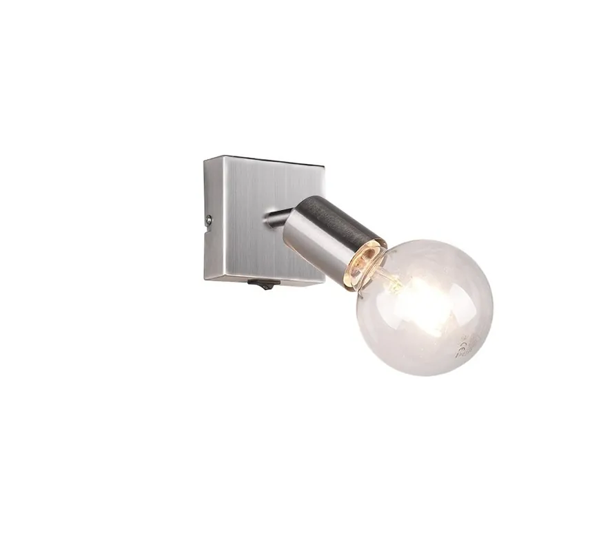 Trio R80181707 Wandleuchte Vannes 1x40w | E27 - Matt Nickel Saisonangebot