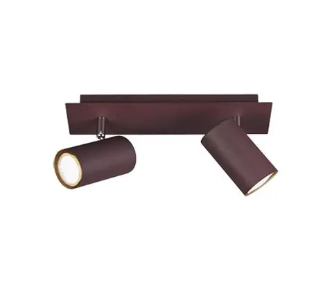 Zertifiziert TRIO 802400224 Marley Decken- und Spotleuchte GU10 2x35W