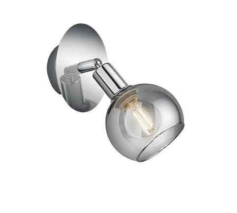 TRIO R80591006 Wand- und Spotleuchte Brest 1x15W|E14 Weltweiter Versand