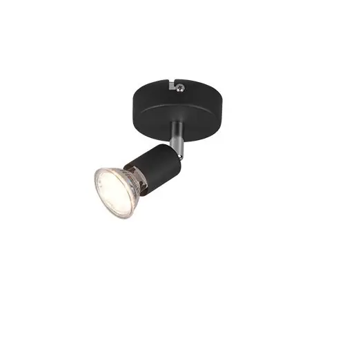 Trio R80911032 Wand- oder Spotleuchte Paris 1x35w | Gu10 - schwarz Großhandel