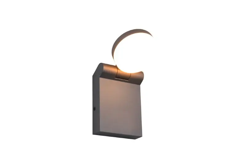 Trio T245560142 LED Außenwandleuchte ADOUR| 7W integrierte LED-Quelle | 750lm | 2300+3000+4000K Heißes Angebot