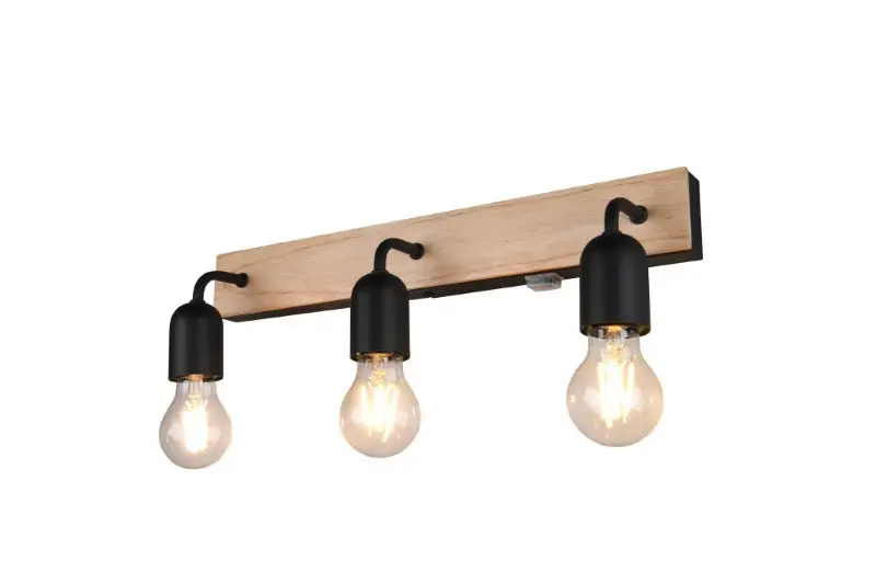 Letzte Chance Trio T284470332 Wandleuchte ARTUROE27