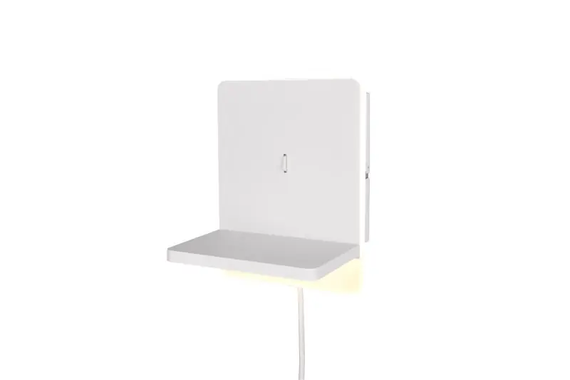 Nur Heute Trio T248670131 LED Wandleuchte FAIRFIELD| 9W integrierte LED-Quelle | 950lm | 3000K