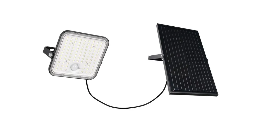 Trio TR22189132 LED solar Außenwandleuchte ACORA| 18W integrierte LED-Quelle | 2600lm | 4000K Ab Werk