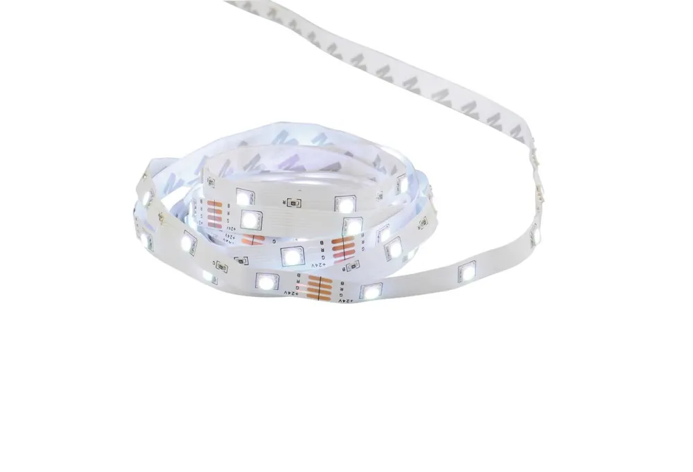 Mengenrabatt Trio TR65485269 LED LED-Streifen STRIPE| 18W integrierte LED-Quelle | Fernbedienung | rgb - farbig | weiß