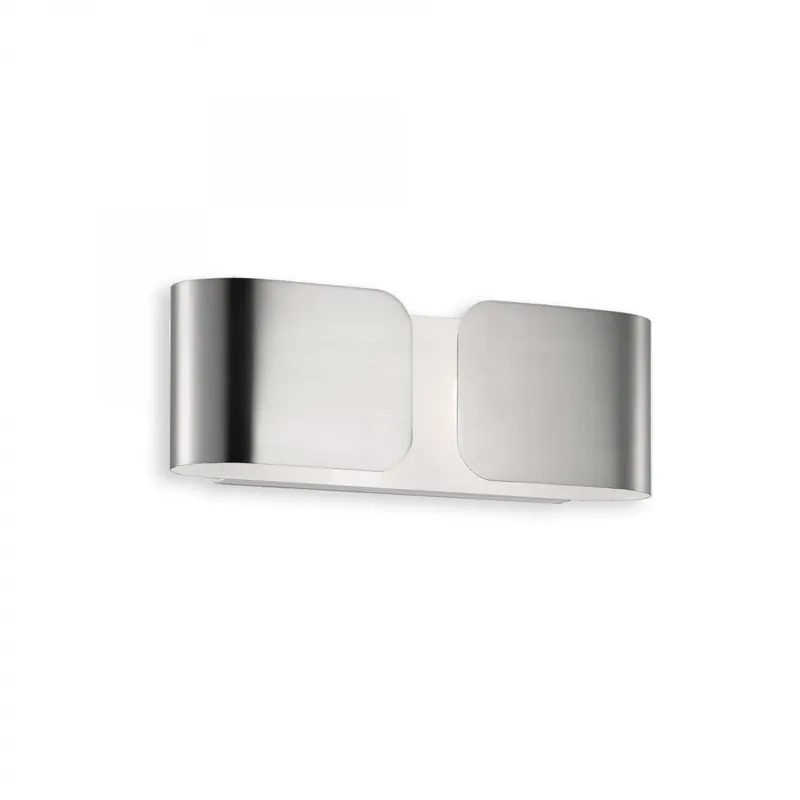 Ideal Lux 049229 Wandleuchte Clip Mini Cromo 2x40W | G9 - chrom Preisreduziert