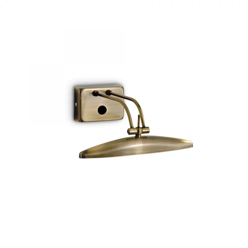 Ideal Lux 017327 Wandleuchte Spiegelleuchte Mirror Brunito 2x40W | G9 - bronze Top-Qualität