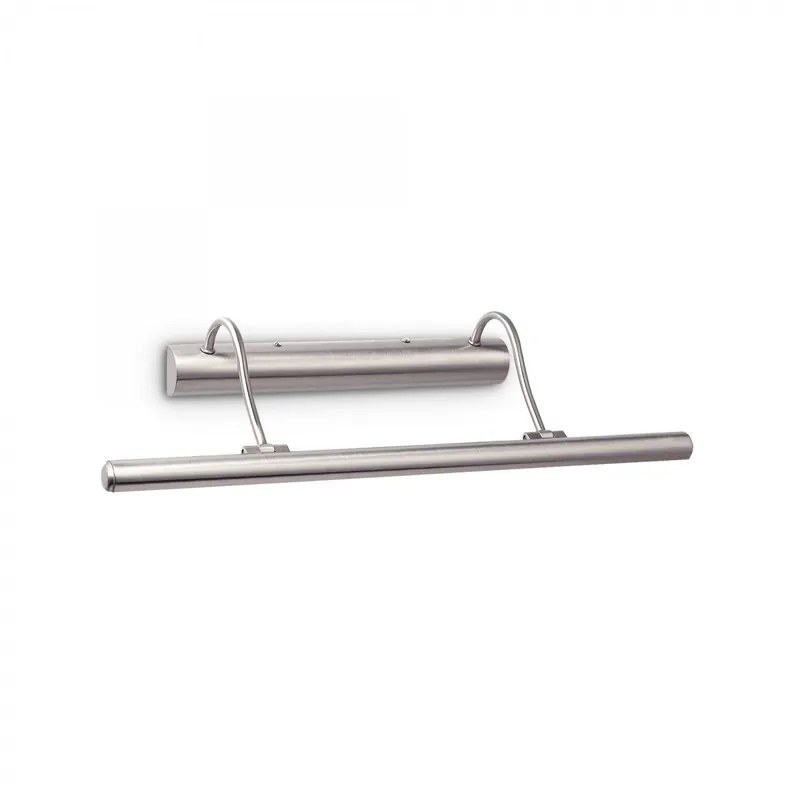Angebot Ideal Lux 017297 Spiegelleuchte Mirror Nickel 4x40W | G9