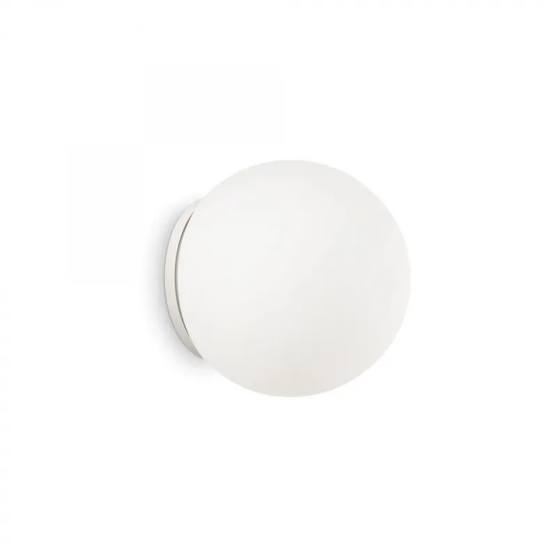 Limited Edition Ideal Lux 059808 Wandleuchte 1x40W Bianco Mapa | G9 - weiß