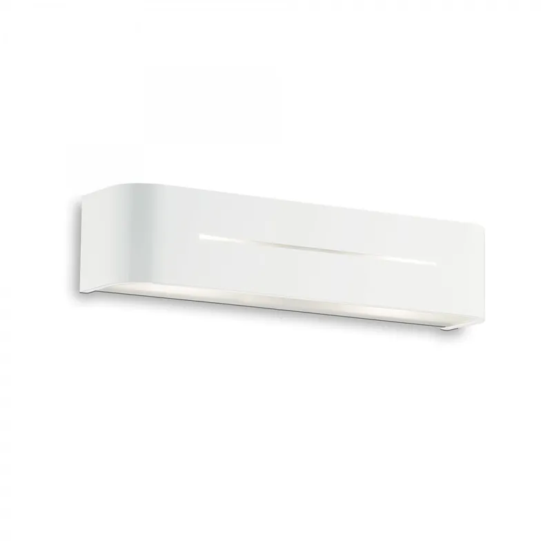 Top-Angebot Ideal Lux 051963 Wandleuchte Posta Bianco 2x40W | E14 - weiß