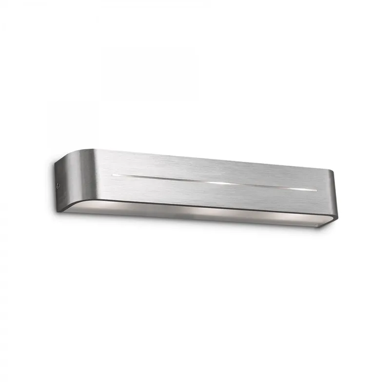 Ideal Lux 009933 Wandleuchte Posta Alluminio 3x40W | E14 - Aluminium Highlight