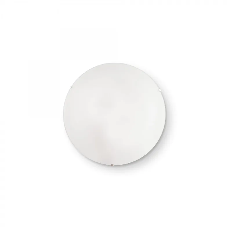 Nur Für Kurze Zeit Ideal Lux 007977 Decken- und Wandleuchte 2x60W Sply | E27 - weiß