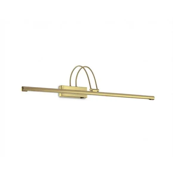 Jetzt Kaufen Ideal Lux 121130 LED Wandleuchte Bow - Messing