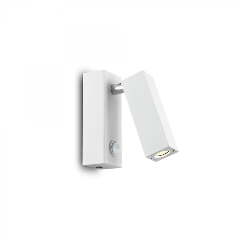 Ausverkauf Ideal Lux 142258 LED Wand- und Spotleuchte Page 1x3W - weiß